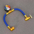thumbnail image 2 of OUSITAID M14 R134A Tuyau de Recharge de Réfrigérant pour Climatiseur de Voiture avec Jauge, 2 of 8