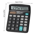 thumbnail image 2 of 837s12 Solar Calculator Desktop Large Screen Power Computer Financial Accounting Calculator Arts And Crafts for Kids Ages 8-12 Craft Organizers And Storage Easter Crafts Easter Crafts for Kids Crafts, 2 of 3