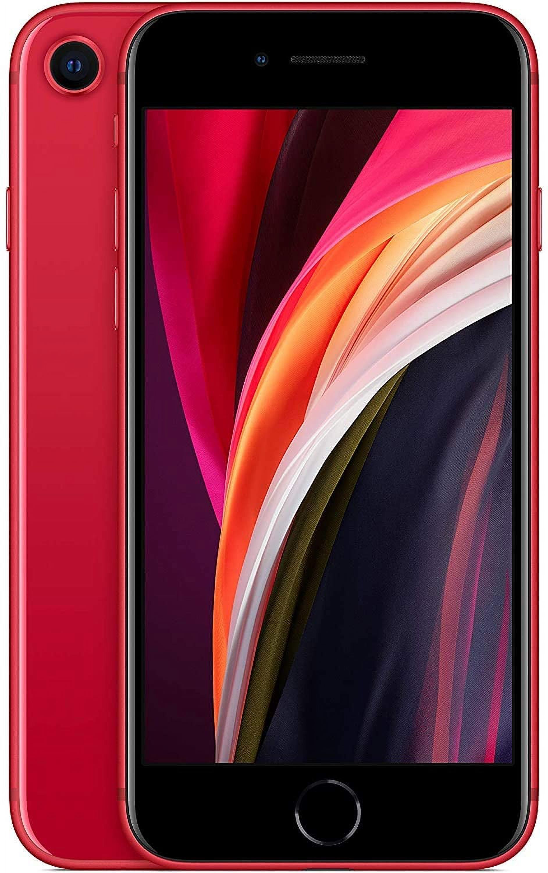 Apple iPhone SE 2020 64GB Unlocked Smartphone (Black) Certified