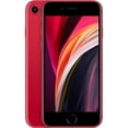 thumbnail image 1 of Apple iPhone SE 2020 128GB Unlocked Smartphone (Red) Certified Refurbished Excellent Condition, 1 of 4