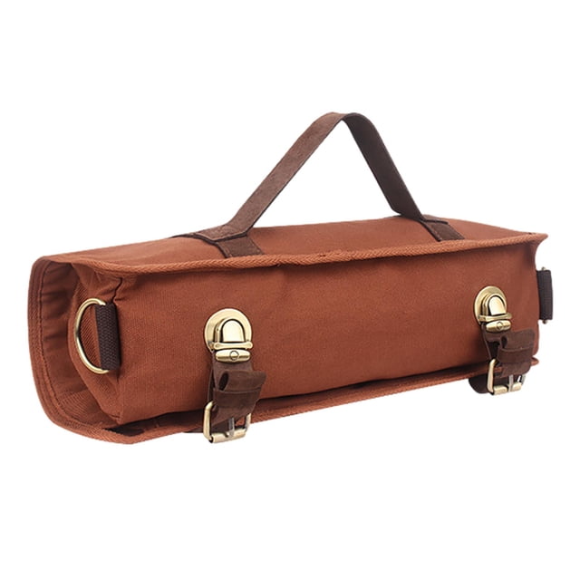 Sac de Transport Portable Léger en Toile pour Kits de Barman de Voyage Rangement Café