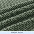 thumbnail image 4 of CHOK 2024 Housse de Sofa Extensible à Texture Quadrillée Housse de Canapé avec Housse de Coussin Séparée (Sofa Gris), 4 of 5