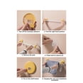 thumbnail image 4 of TopLLC Closet Organizers and Storage, Organization and Storage, Storage Bins Bathroom Slippers Rack Punch Frees Toilet Wall Mounted Toilet Slippers Rack Wall Shoe Storage Bathroom Slippers Rack, 4 of 6