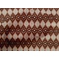 thumbnail image 4 of oneOone Cotton Poplin Fabric Argyle Style Ikat Printed Craft Fabric BTY 56 Inch Wide, 4 of 4