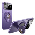 thumbnail image 1 of Xs Max Phone Case Mobile Phone Protective Case 14 Pro Max 6.8-Inch Protective Case Gyroscope Bracket Magnetic Protective Case 2025 Magnetic Phone Case, 1 of 2