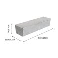 thumbnail image 3 of 1pc Aluminum Stomp Box Case Guitar Pedal Enclosure Replacement (Silver), 3 of 7