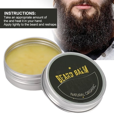 Beard Wax, Professional Moisturizing Mustache Wax, Natural Beard Care Nourishing New Beard Growth For Dredging Hair Follicles