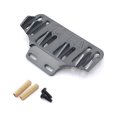 thumbnail image 1 of letairis 1/28 Gifts for Men Remote Control Car Simulation Rear Spoiler Tail Wing Upgrade Accessories Boy Toys Refitting Spare Parts Frame Titanium, 1 of 7
