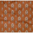 thumbnail image 4 of oneOone Coton Biologique Popeline Sergé Feuilles & Imprimé Floral BTY 42 Pouces de Large, 4 of 4