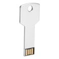 thumbnail image 1 of Clé USB, Clé USB en Forme de Clé pour le Stockage, Disque en Alliage d'Aluminium Argenté pour Ordinateur, 1 of 7