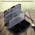 thumbnail image 4 of LAFGUR 26 Slots Fishing Baits Box Lures Holder Hooks Storage Case Accessory, Fishing Hooks Storage Box, Lure Holder, 4 of 7