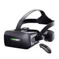 thumbnail image 1 of Cagogo under $5 VR Headset, VR Headset Glasses, Virtual Reality Goggles, Smartphone VR Headset, 3D VR Glasses, Immersive Gaming Glasses, Movie VR Headset, Gift for Gamers, Android iOS Compatible, 1 of 9