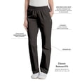 thumbnail image 5 of Landau Women's Plus Size Comfortable Relaxed Fit 2-Pocket, 5 of 5