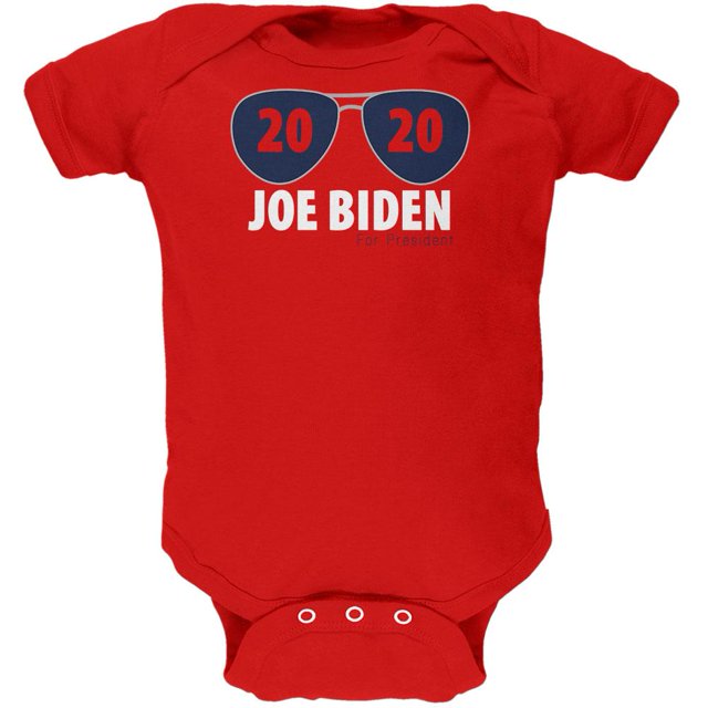 Joe Biden For President 2020 Sunglasses Soft Baby One Piece