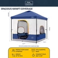 thumbnail image 2 of KAMPKEEPER 10x10 Pop Up Canopy with Camping Inner Tent, Fits 6 Person, Navy Blue, 2 of 6