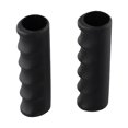 thumbnail image 2 of 2Pcs Wheelbarrow Rubber Handles, Round Tubes Black Replacement Universal Handles 118 x 28mm, 2 of 9