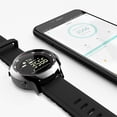 thumbnail image 3 of &Craft&Stationery Strip Silicone Step Meter Watch Steel Men’s Sports Luminous Product Title, 3 of 7
