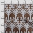 thumbnail image 1 of oneOone Georgette Viscose Fabric Swirl Ikat Fabric Prints By Yard 42 Inch Wide, 1 of 4