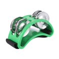 thumbnail image 3 of Xuanheng Tambourin Portable pour Chaussures pour Concerts Mandoline Fête Vert, 3 of 8
