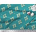 thumbnail image 2 of Soimoi Tissu Crêpe Polyester Imprimé Floral au Mètre 52 Pouces de Large, 2 of 5