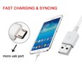 thumbnail image 2 of Mistaha Micro USB Charging Cable Charging Data Cable Micro USB Phone Cable Data Sync Replacement, 2 of 6
