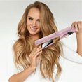 thumbnail image 2 of EGNMCR Mini Hair Straightener Direct Curling Dual-purpose Hair Curling Stick Does Not Damage The Power Generation Splint a straightener, 2 of 5