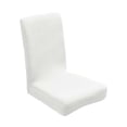 thumbnail image 4 of XYAIYT Elastic Stretch Dining Room Chair Covers,Polyester Fleece Slip-Resistant Kitchen Chair Protectors,Soft for Home,Hotel,Party Use, 4 of 5