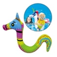 thumbnail image 3 of Nouille Flottante Gonflable Pliable pour Piscine Intérieur Extérieur Hippocampe, 3 of 8