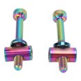 thumbnail image 3 of 2 PCS RISK M5 X 40mm Bike Seatpost Screw Seat Post Fixing Screw Bike DIY Replacement Parts Dazzling, 3 of 14