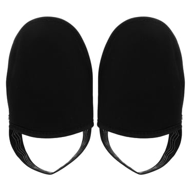 KAKOWELY motorcycle shoe protector 1 Pair Winter Cycling Shoe Covers Windproof and Warm Overshoes for Outdoor Biking Mountain Bike Accessories Shoe Toe Covers with Heel Straps (Size S:41-43)