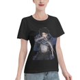 thumbnail image 2 of Women's Basic Short Sleeve T-Shirt Attacking Giant Levi Ackerman, 2 of 6