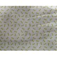 thumbnail image 4 of oneOone Georgette Viscose Fabric Fish Skeleton Ocean Printed Craft Fabric BTY 42 Inch Wide, 4 of 4
