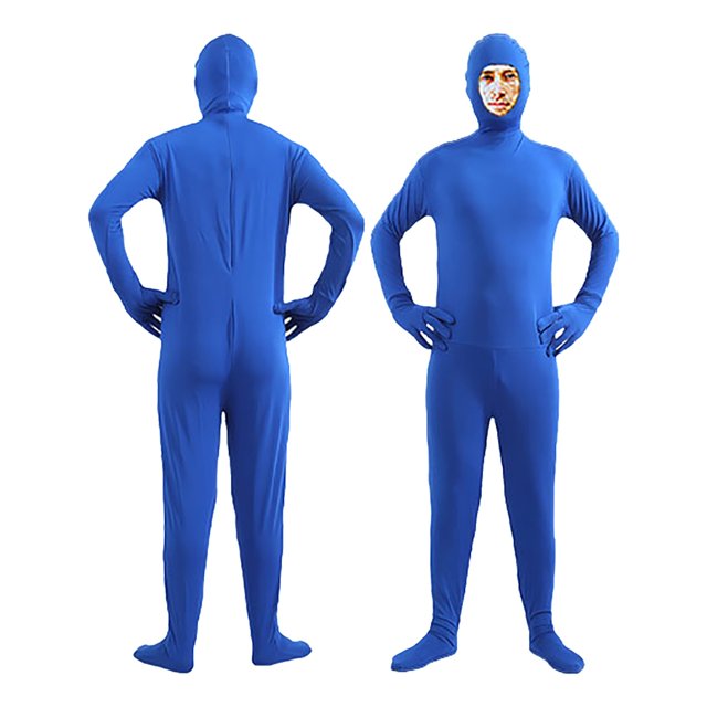 Unisex Court Bodysuit For Stage And Activities Full Body Tight Fitting Outfit