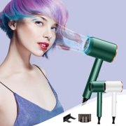 Iumwxz Smart Home Appliances Hair Dryer High-Power Hair Dryer Home Hair Dryer Hot Wind Comb Hair Salon Blowing Comb Energy-Saving Green Plastic Hometrends
