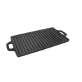 thumbnail image 1 of Coghlan's Reversible Pre-seasoned Cast Iron Griddle Skillet 18 x 9 in — Durable Camping Pan, 1 of 13