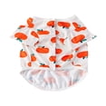 thumbnail image 1 of Pyjamas de Famille Assortis à la Mode d'Halloween avec des Boutons d'Impression de Fruits de Bande Dessinée, 1 of 3