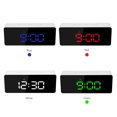 thumbnail image 3 of Amdohai Numérique LED Miroir Horloge USB & Batterie 12H/24H °C/°F, 3 of 7