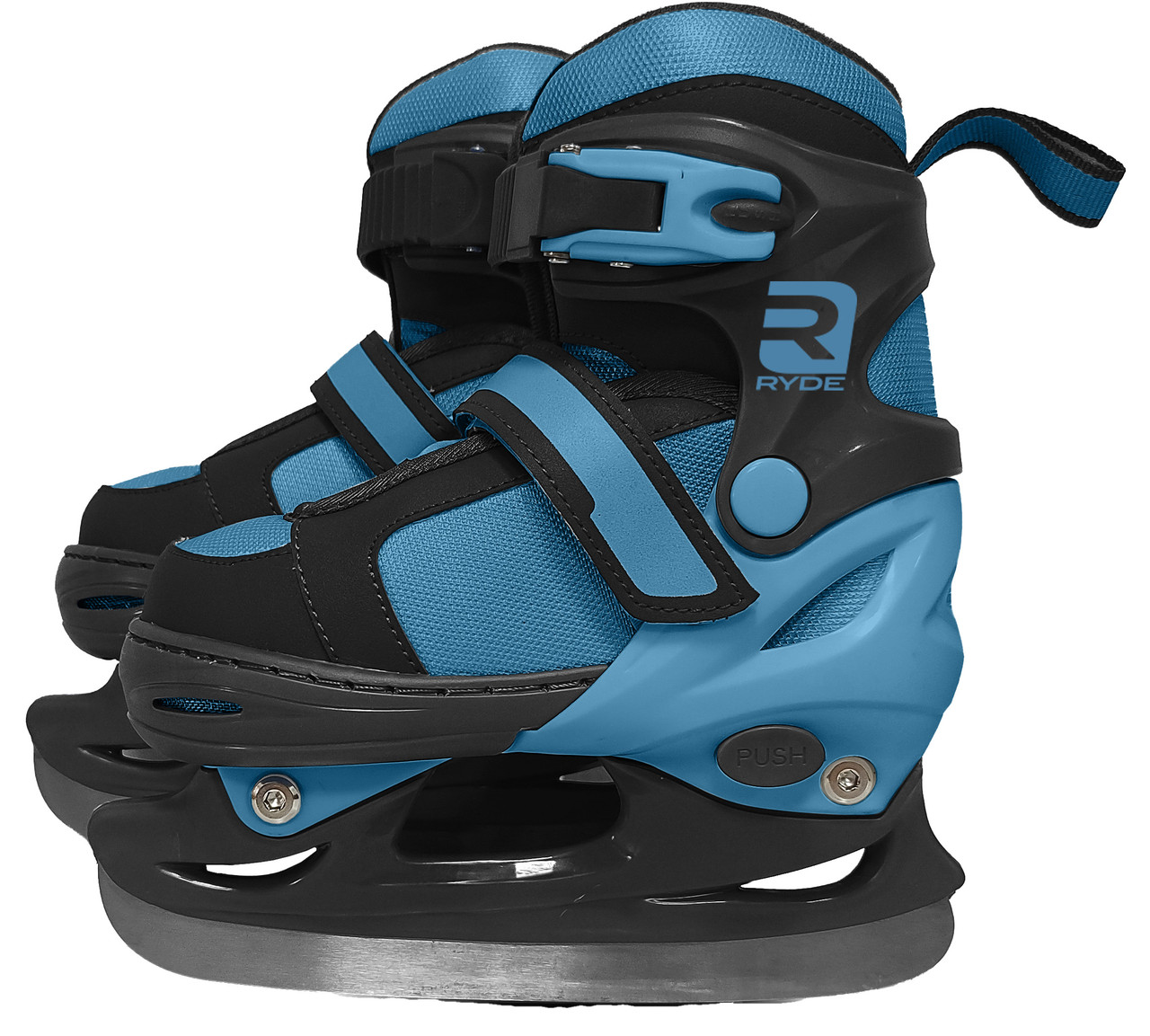 Ryde 2in1 Convertible Inline/Ice Skate Boys Y12-2