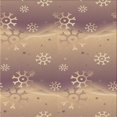 thumbnail image 1 of Ahgly Company Tapis d'Intérieur Lavable en Machine Carré Transitionnel Amande Foncé, 4 Pieds Carré, 1 of 7