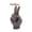 Gray#3, variant on Hand Gesture Candle Funny Finger Shape Sculpture Candle Quirky Biye Scissors Hand Aromatherapy Candle for Home Decor,Living Room,Bedroom,Office,Bar,Shelf Accent,Unique Gift Idea for Girlfriend,Small