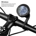 thumbnail image 4 of Ordinateur de Vélo, Chronomètre Capteur de Fréquence de Pas de Vitesse Multifonctionnelle A Conduit Ordinateur de Cyclisme Rétroéclairé avec Support pour Guidon, 4 of 8