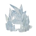 thumbnail image 4 of Ice Special Effect Action Figure Soul ice effect Display Model Effect Stand Ice Model White, 4 of 9