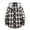 Black, variant on Meichang Flannel Shirts Men Big and Tall Plaid Hoodies Fall Button Down Shirt Jacket Regular Fit Long Sleeve Coat Jacket