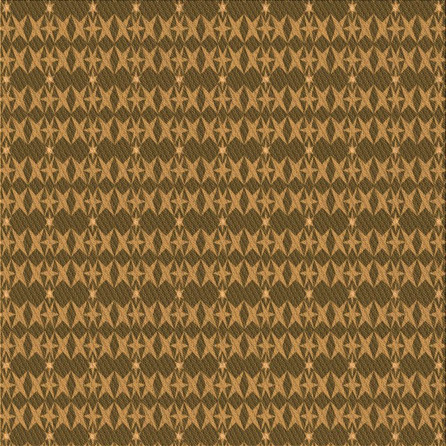 Ahgly Company Machine Washable Indoor Square Transitional Dark Bronze Brown Area Rugs, 5' Square