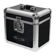 thumbnail image 1 of Odyssey KROM Series Record Utility Case for 70 12" Vinyl Records & LPs, Black, 1 of 7