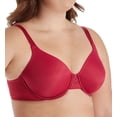 thumbnail image 2 of Vanity Fair Womens Beauty Back Full Figure Underwire Bra, 40DD, Midnight Black, 2 of 4