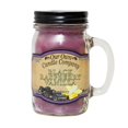 thumbnail image 2 of Our Own Candle 248111 16 oz Black Raspberry Vanilla Mason Jar Candle, 2 of 4