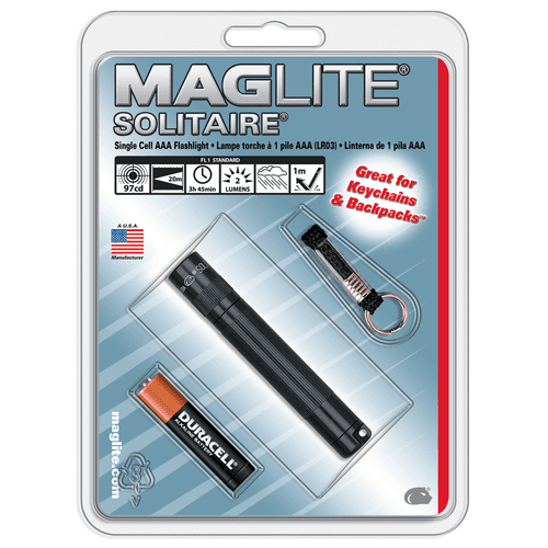 Solitaire Aaa Hang Pack Black