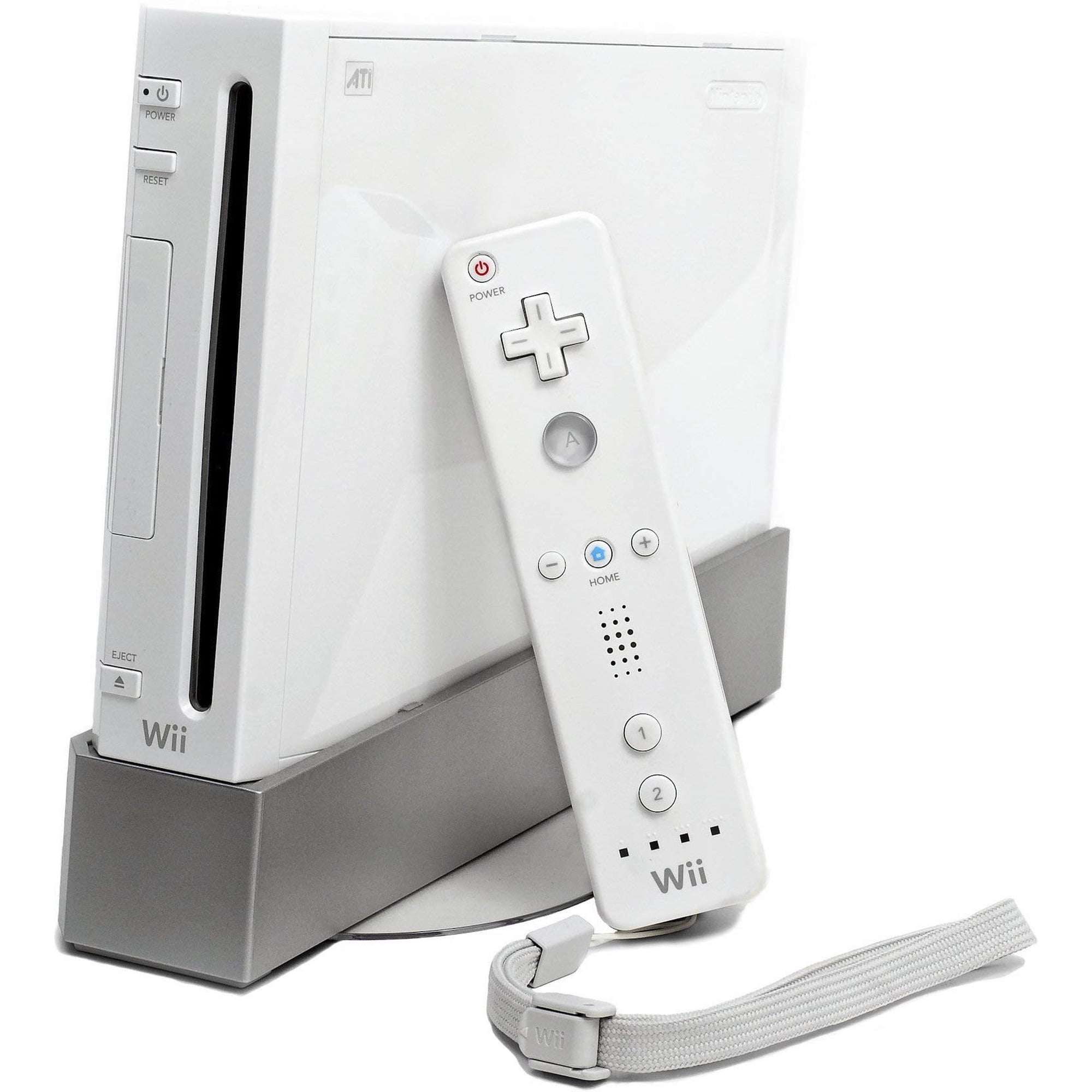 Nintendo Wii Console, White (Renewed) - Walmart.ca