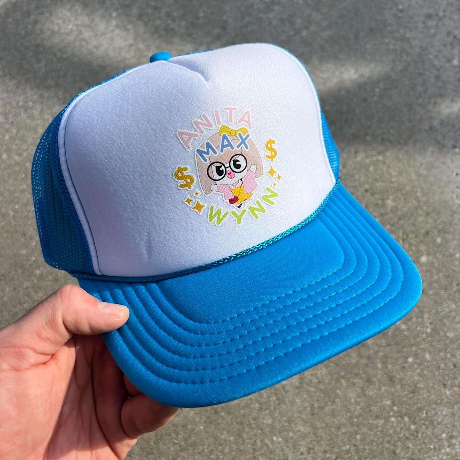 Drake Anita Max Wynn Original Trucker Hat - I Need A Max Win